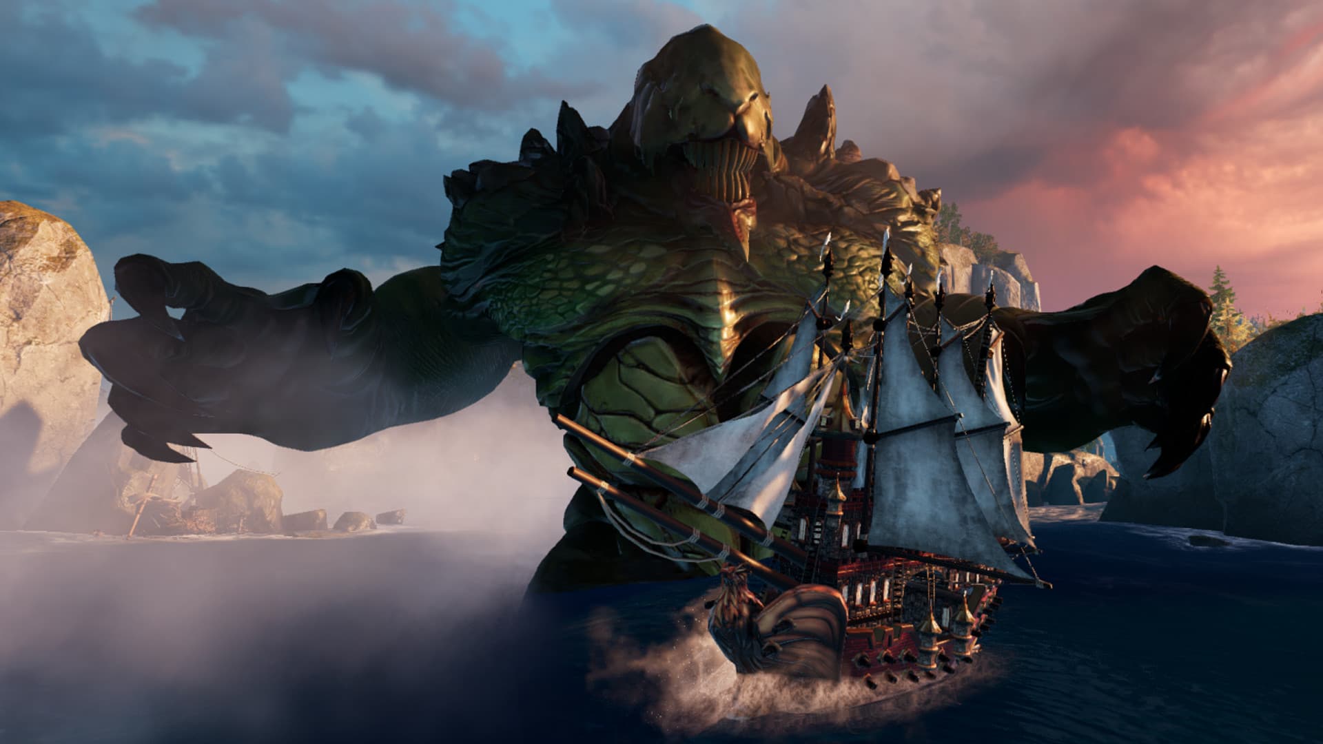 Maelstrom screenshot