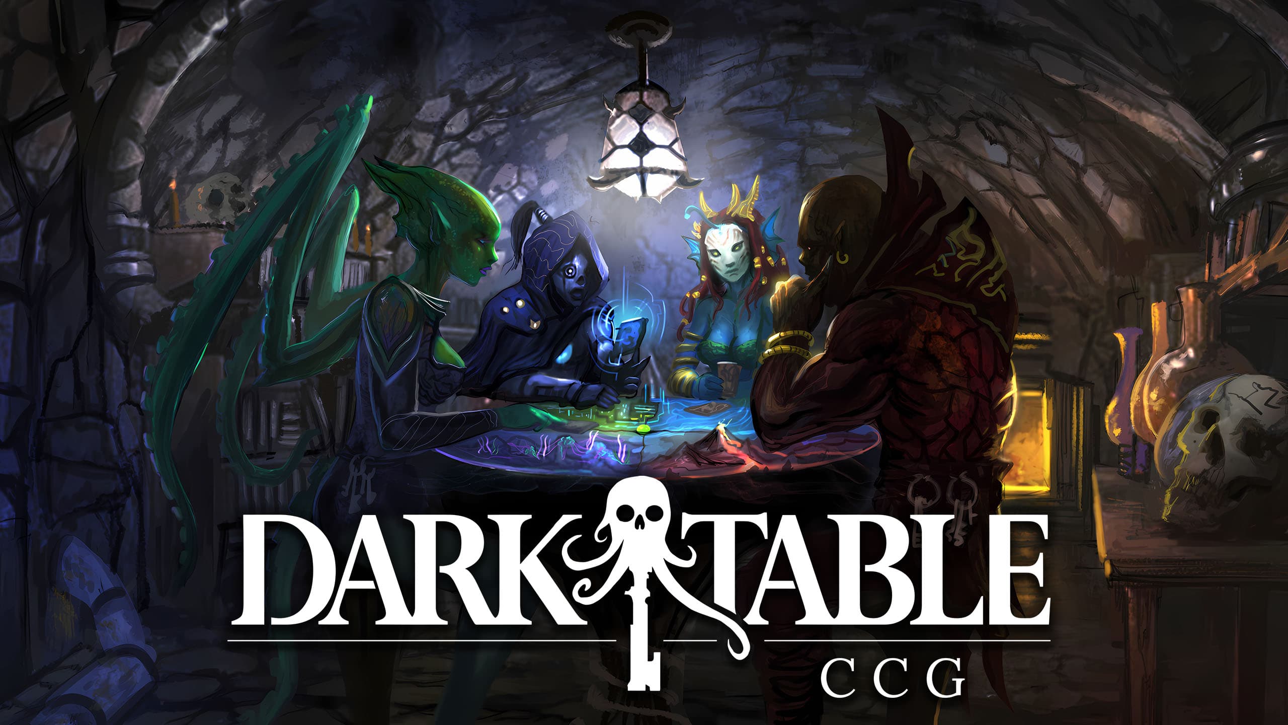 Dark Table CCG screenshot